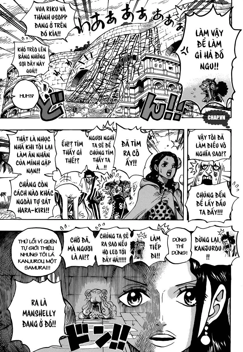 One Piece Nettruyen ZZZ Chương 756 Page 4