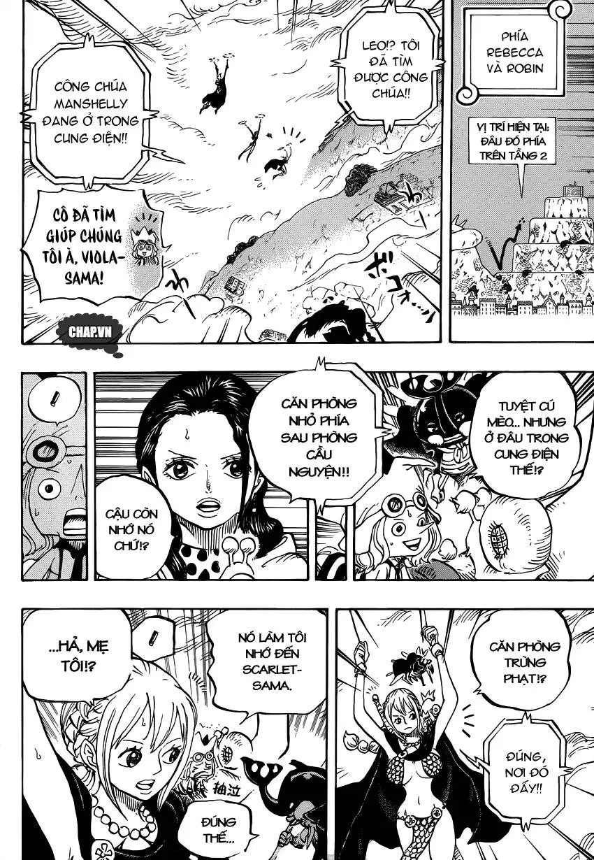 One Piece Nettruyen ZZZ Chương 756 Page 5