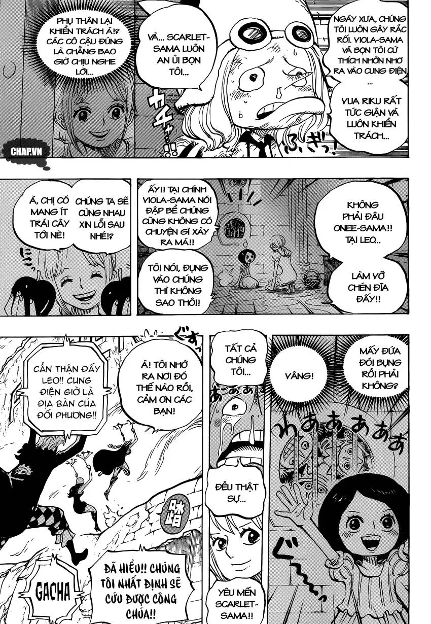 One Piece Nettruyen ZZZ Chương 756 Page 6