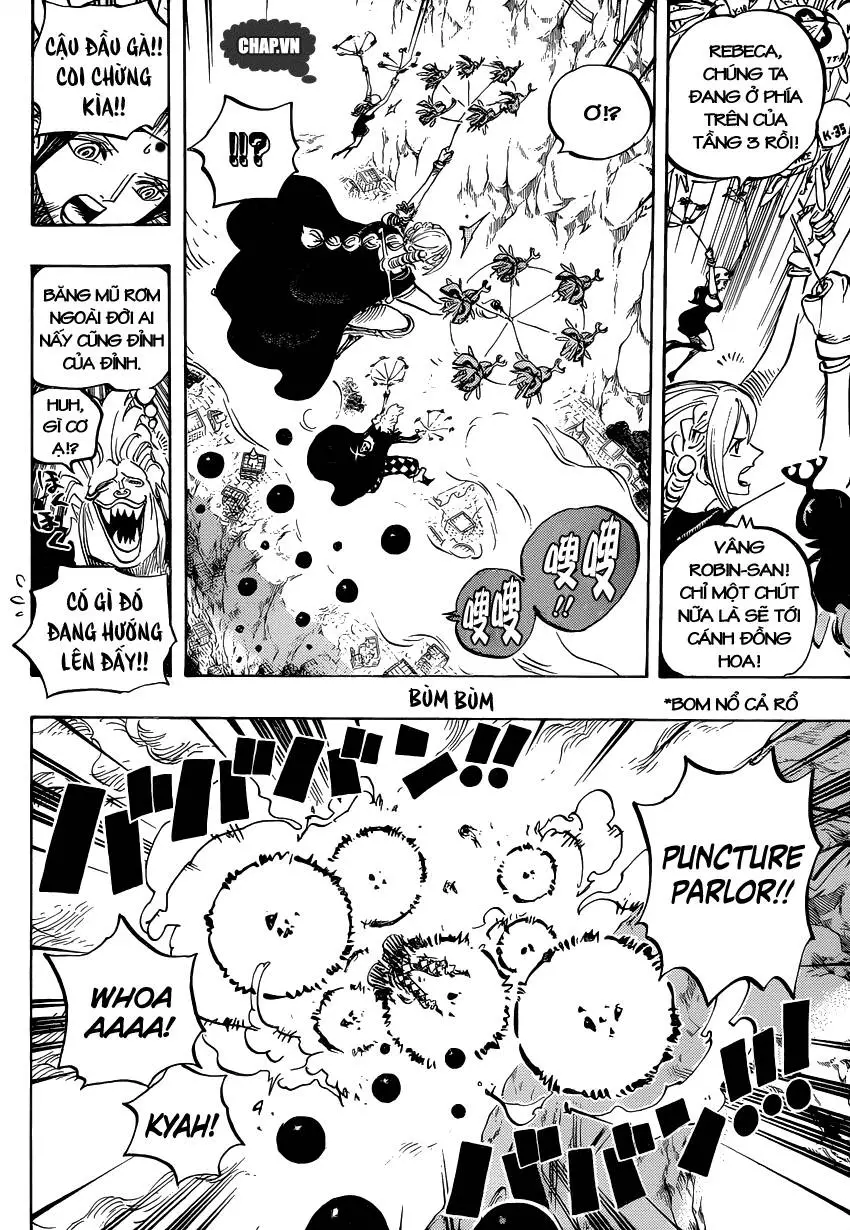 One Piece Nettruyen ZZZ Chương 756 Page 7