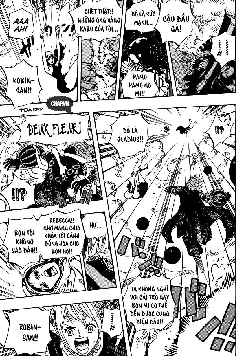 One Piece Nettruyen ZZZ Chương 756 Page 8