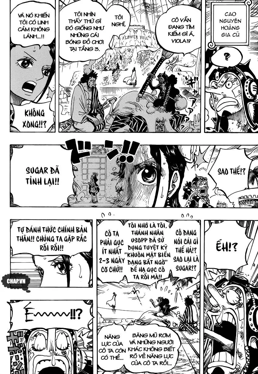 One Piece Nettruyen ZZZ Chương 756 Page 9
