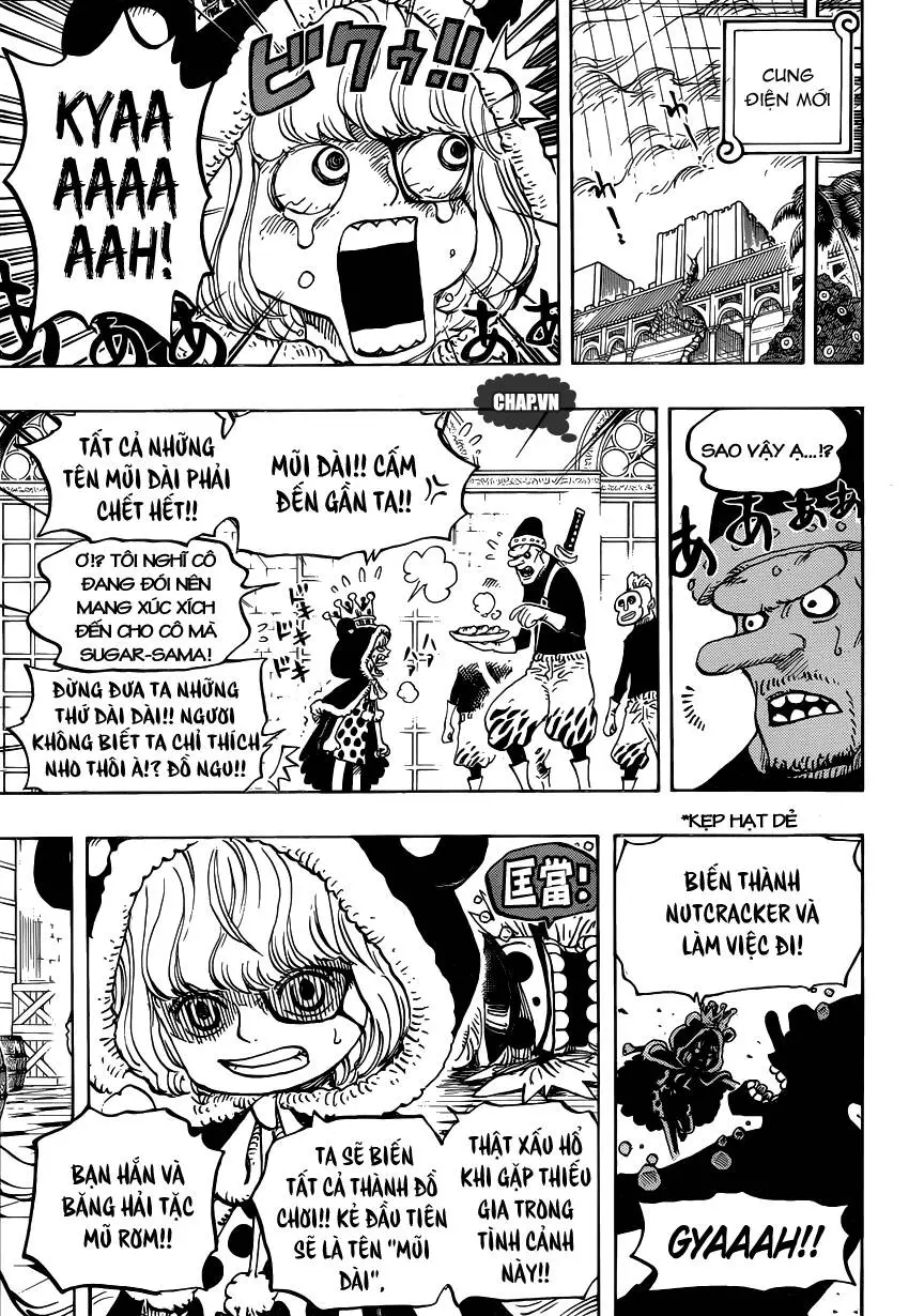 One Piece Nettruyen ZZZ Chương 756 Page 10