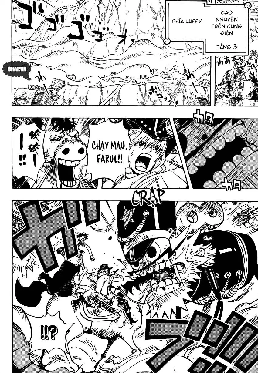 One Piece Nettruyen ZZZ Chương 756 Page 11