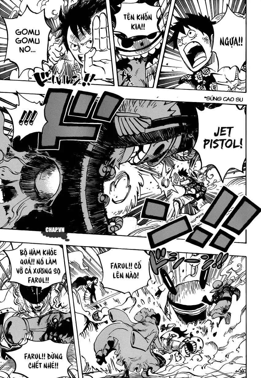 One Piece Nettruyen ZZZ Chương 756 Page 12