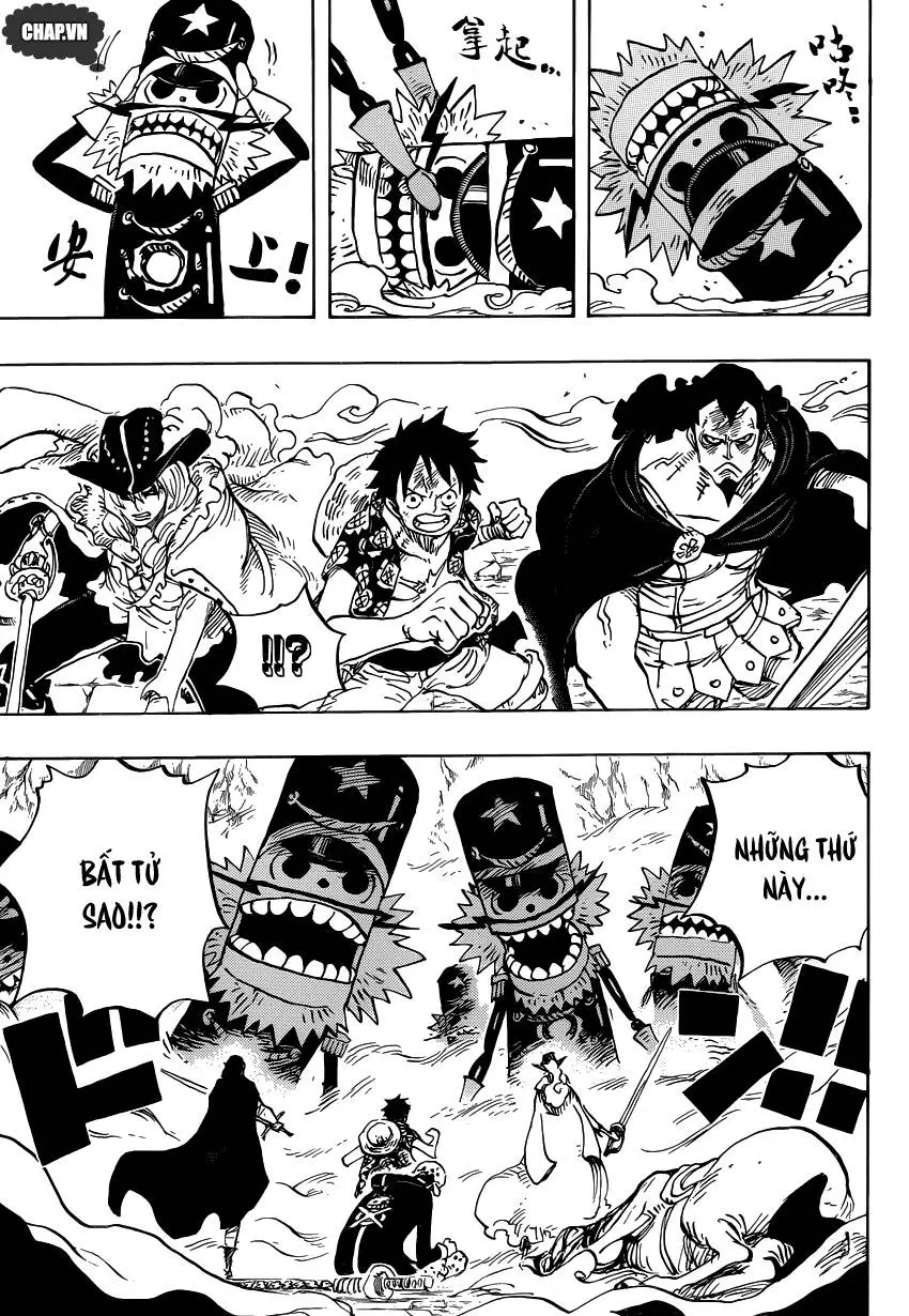 One Piece Nettruyen ZZZ Chương 756 Page 14