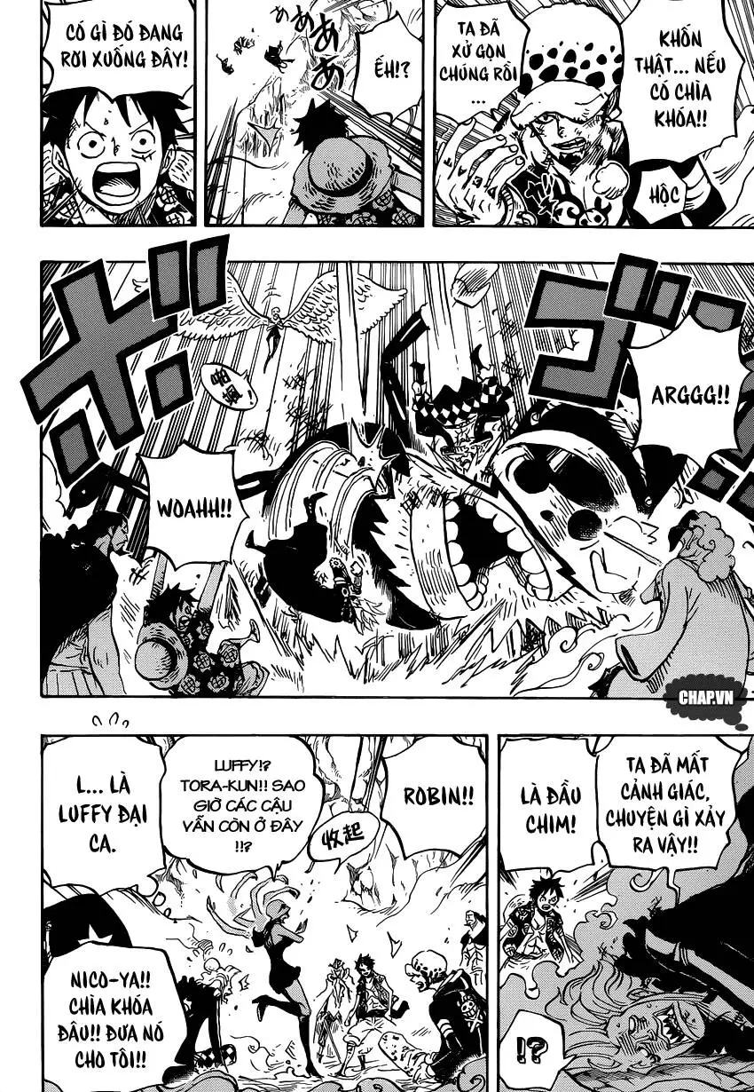 One Piece Nettruyen ZZZ Chương 756 Page 15