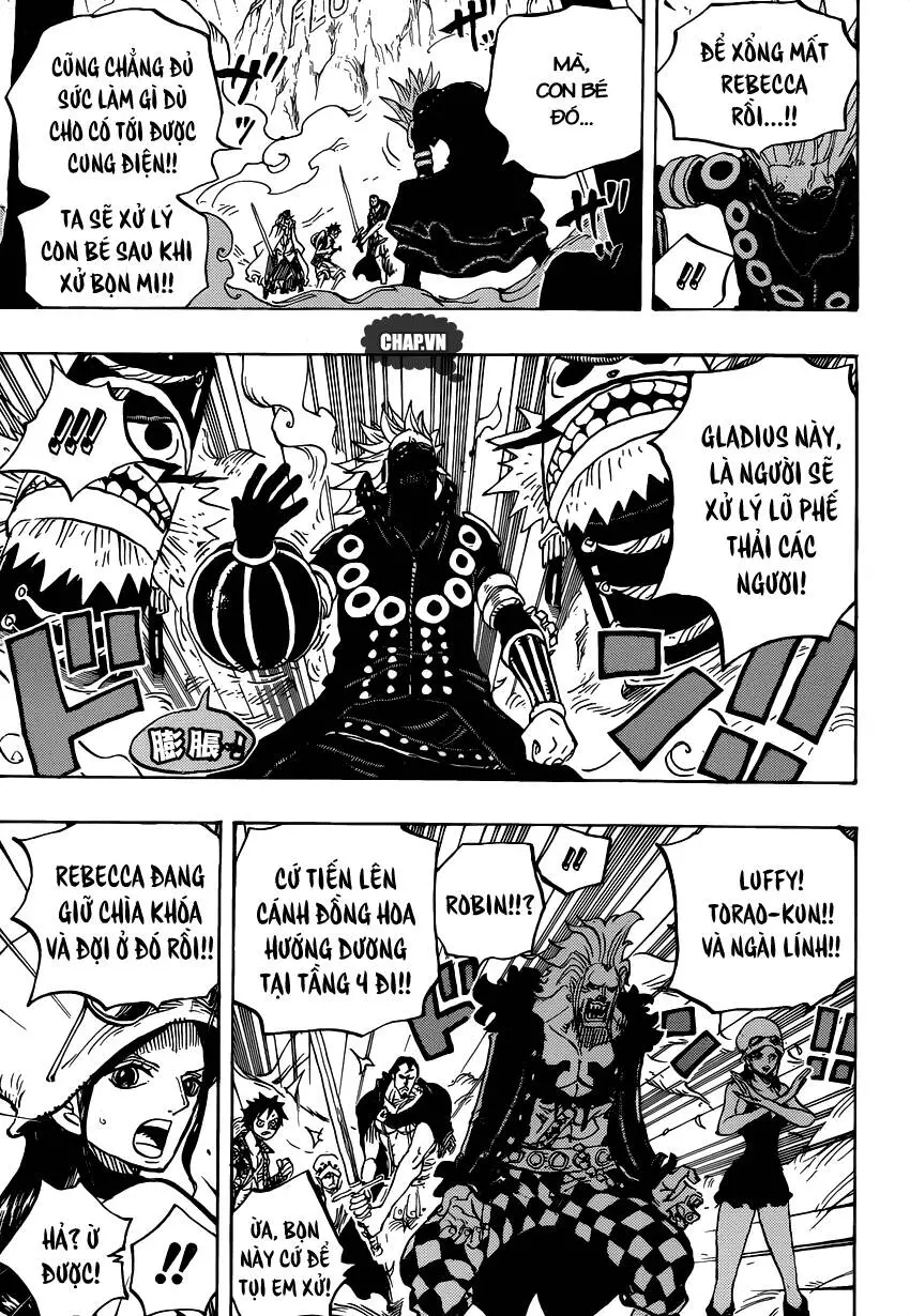 One Piece Nettruyen ZZZ Chương 756 Page 16