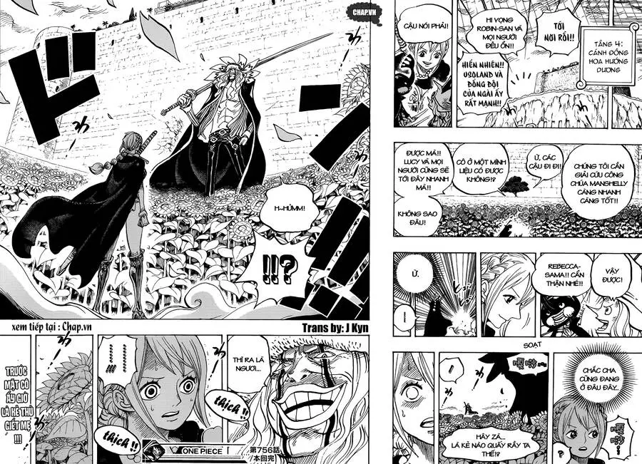 One Piece Nettruyen ZZZ Chương 756 Page 17