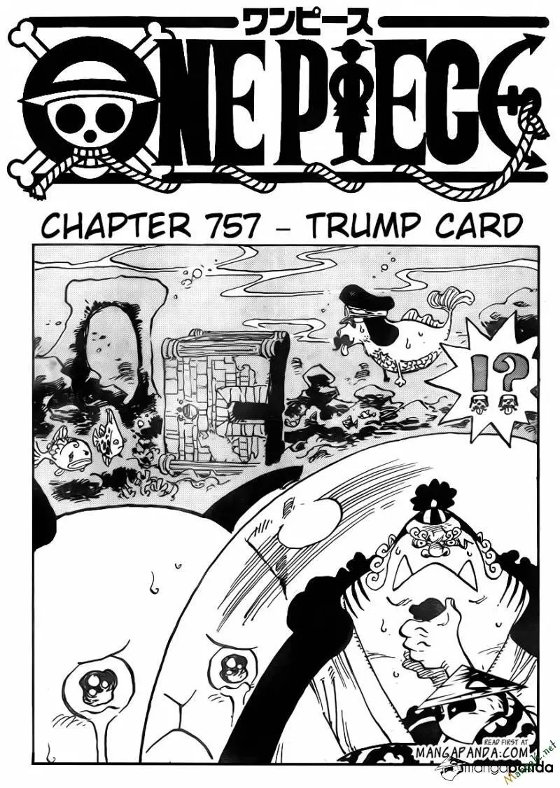 One Piece Nettruyen ZZZ Chương 757 Page 1