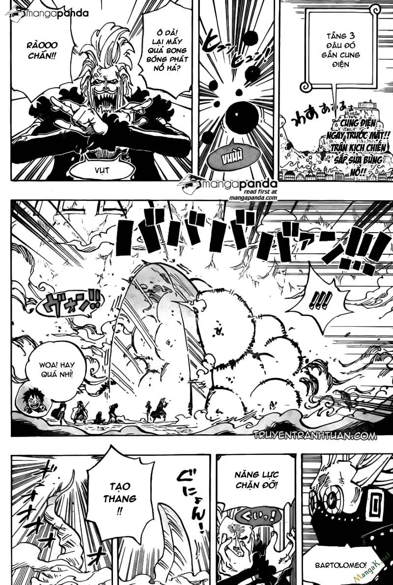 One Piece Nettruyen ZZZ Chương 757 Page 2