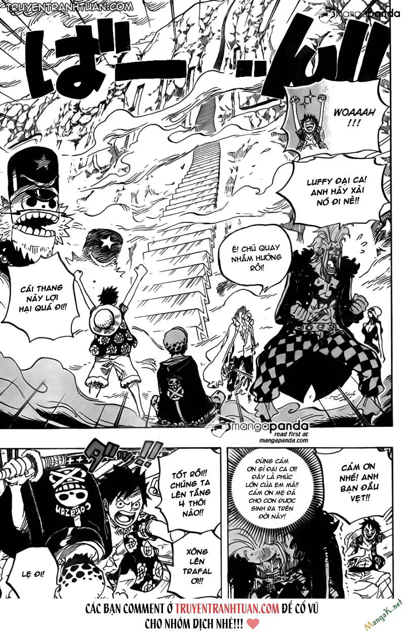 One Piece Nettruyen ZZZ Chương 757 Page 3