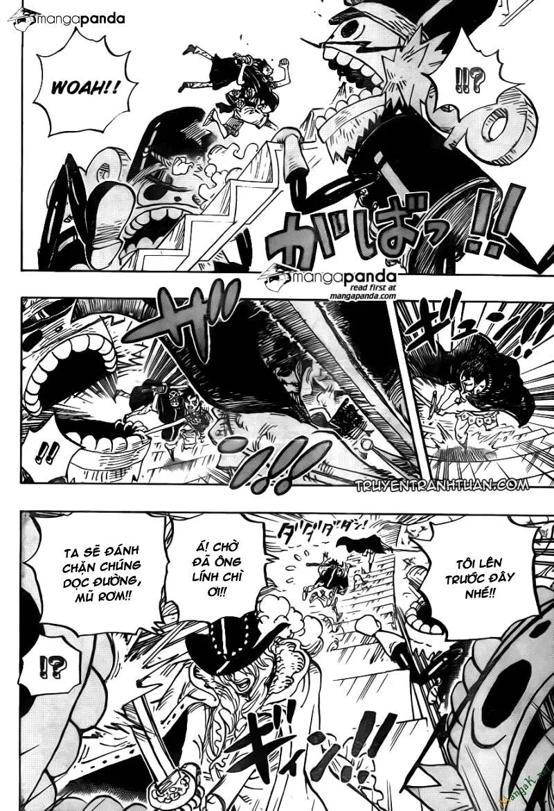 One Piece Nettruyen ZZZ Chương 757 Page 4