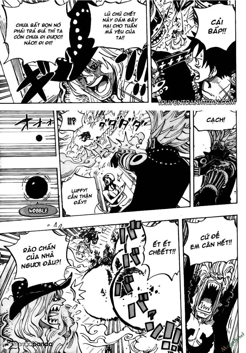 One Piece Nettruyen ZZZ Chương 757 Page 5