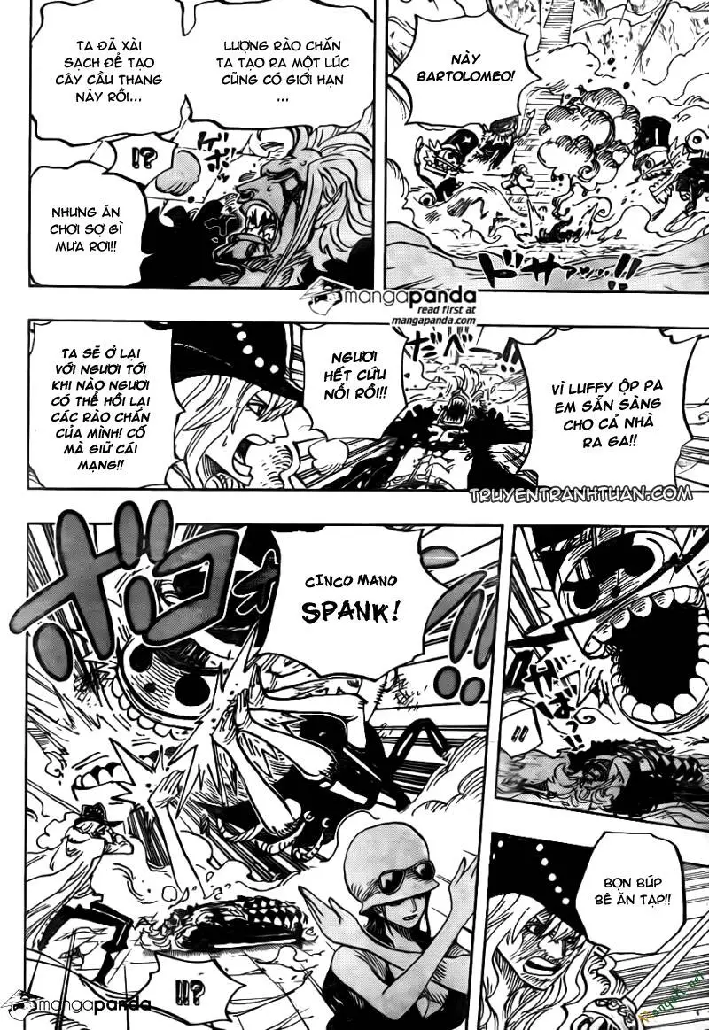 One Piece Nettruyen ZZZ Chương 757 Page 6