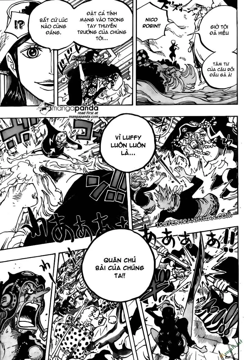 One Piece Nettruyen ZZZ Chương 757 Page 7