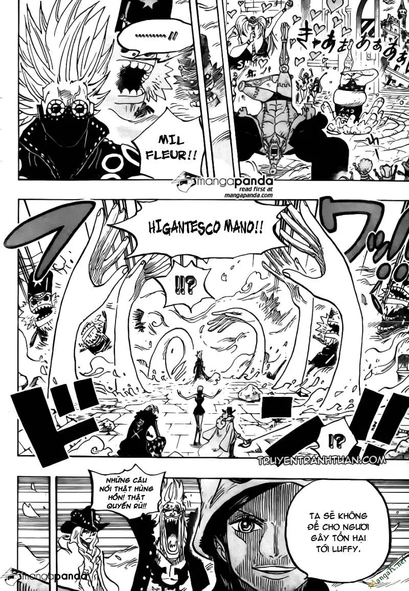 One Piece Nettruyen ZZZ Chương 757 Page 8