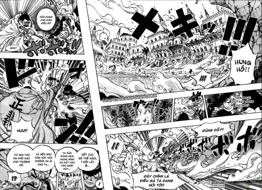 One Piece Nettruyen ZZZ Chương 757 Page 10