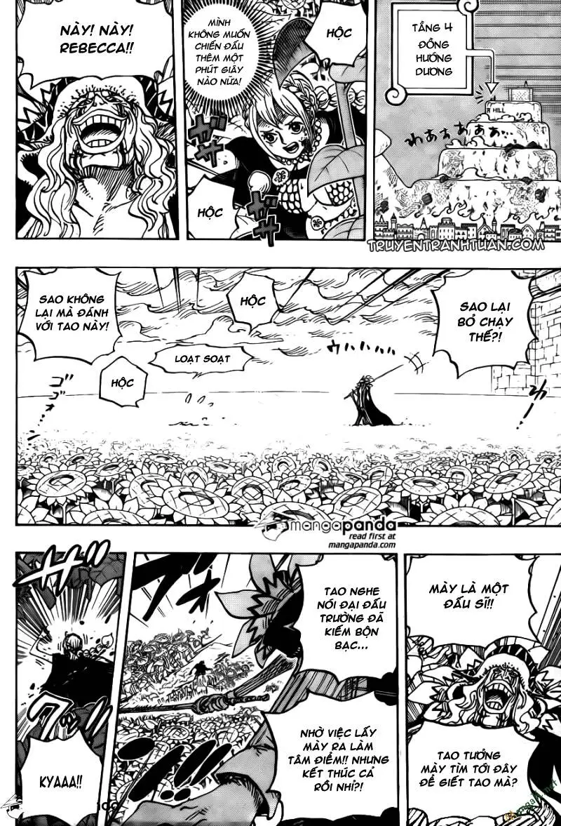 One Piece Nettruyen ZZZ Chương 757 Page 11