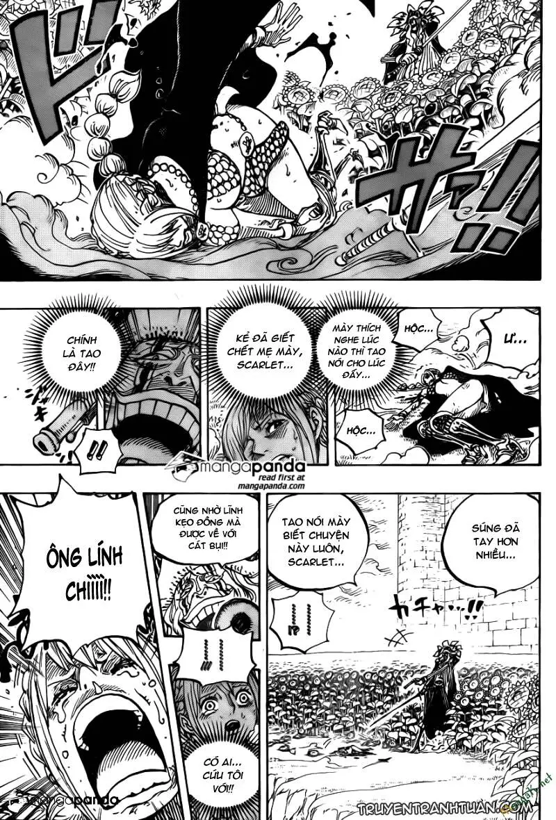 One Piece Nettruyen ZZZ Chương 757 Page 12
