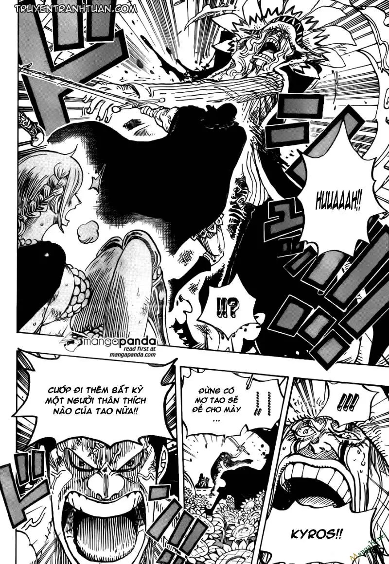 One Piece Nettruyen ZZZ Chương 757 Page 13