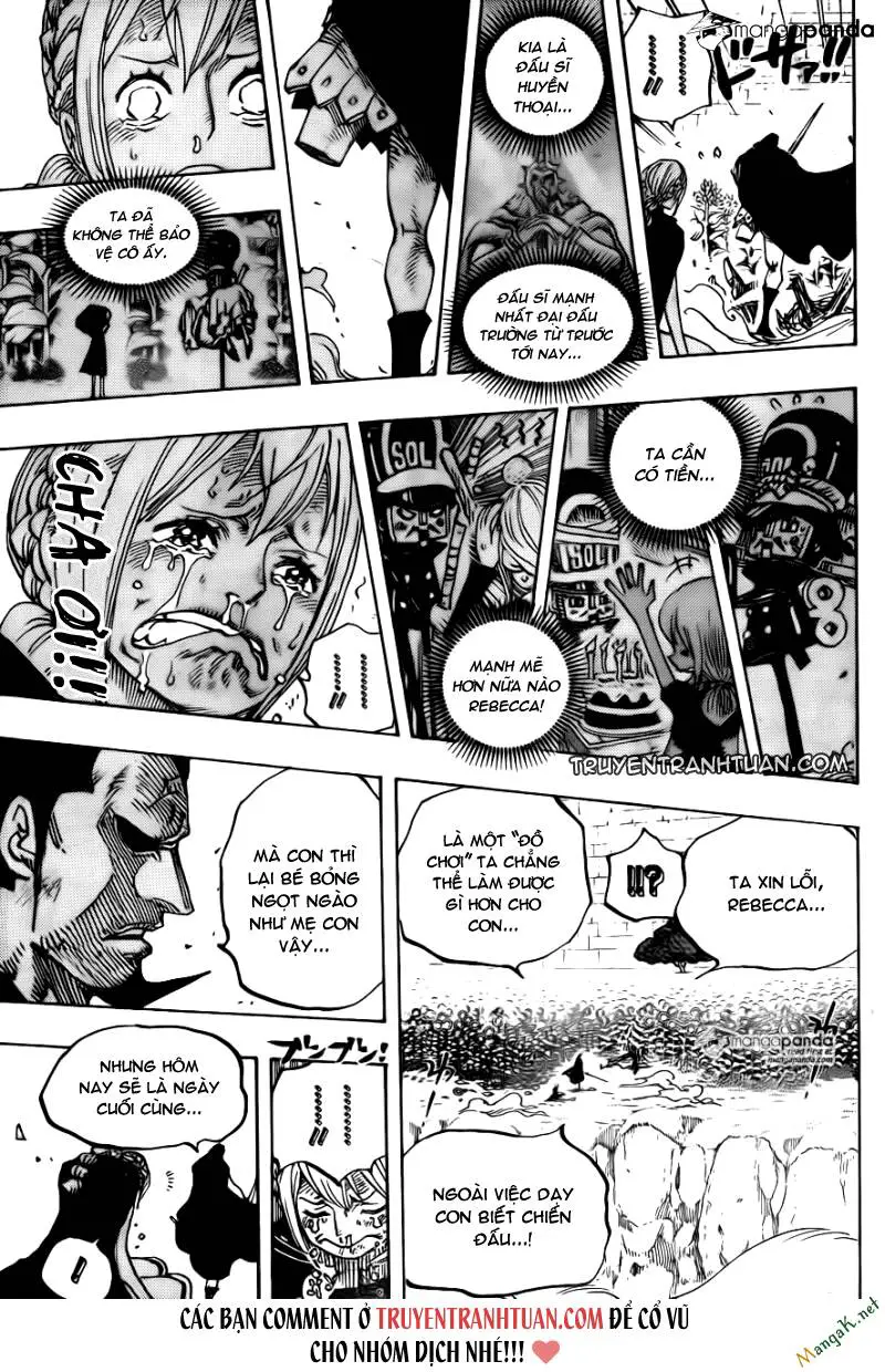 One Piece Nettruyen ZZZ Chương 757 Page 14