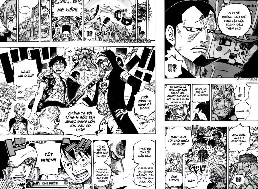 One Piece Nettruyen ZZZ Chương 757 Page 15