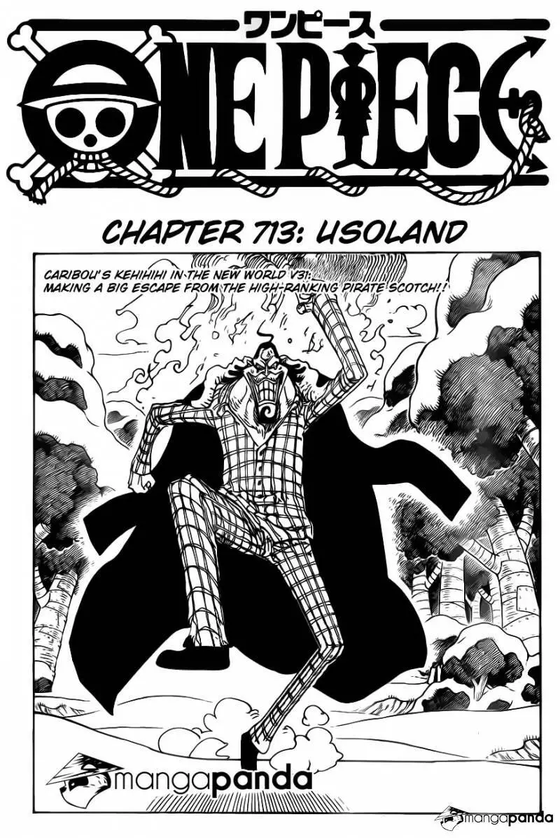 One Piece Nettruyen ZZZ Chương 713 Page 3