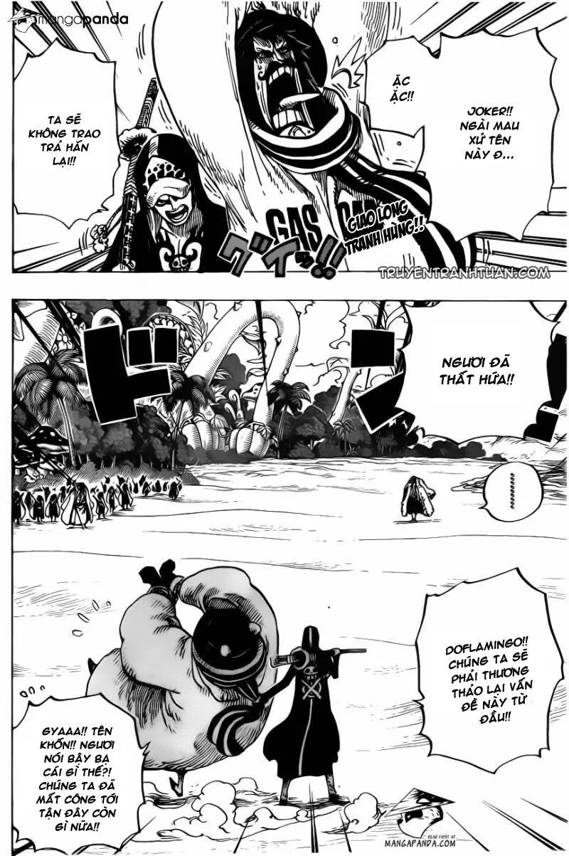 One Piece Nettruyen ZZZ Chương 713 Page 4