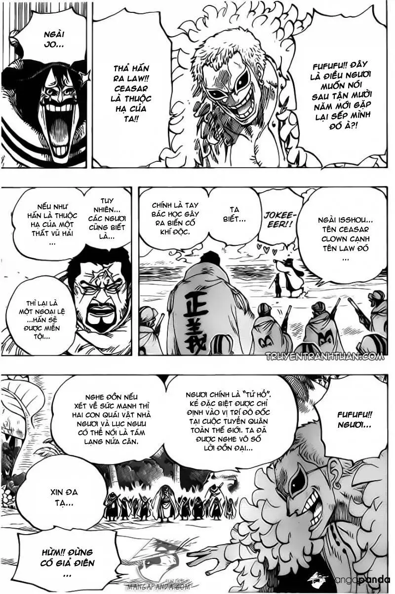 One Piece Nettruyen ZZZ Chương 713 Page 5