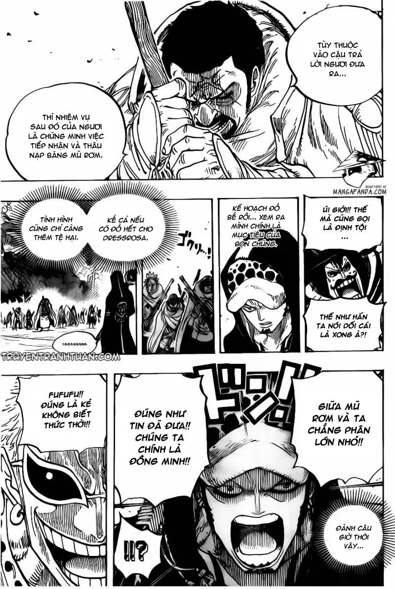 One Piece Nettruyen ZZZ Chương 713 Page 7