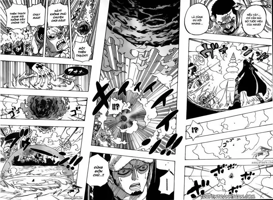 One Piece Nettruyen ZZZ Chương 713 Page 8