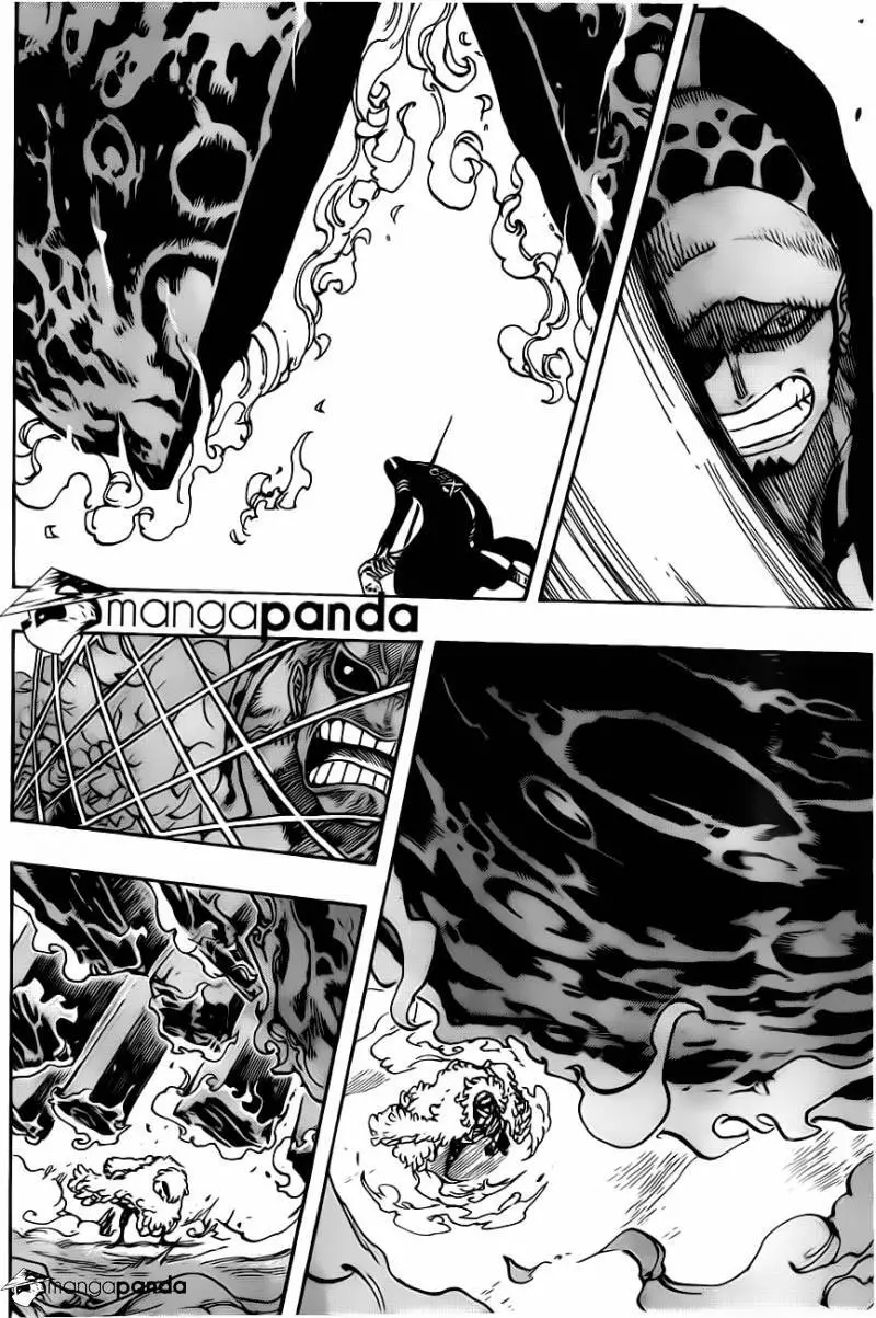 One Piece Nettruyen ZZZ Chương 713 Page 9