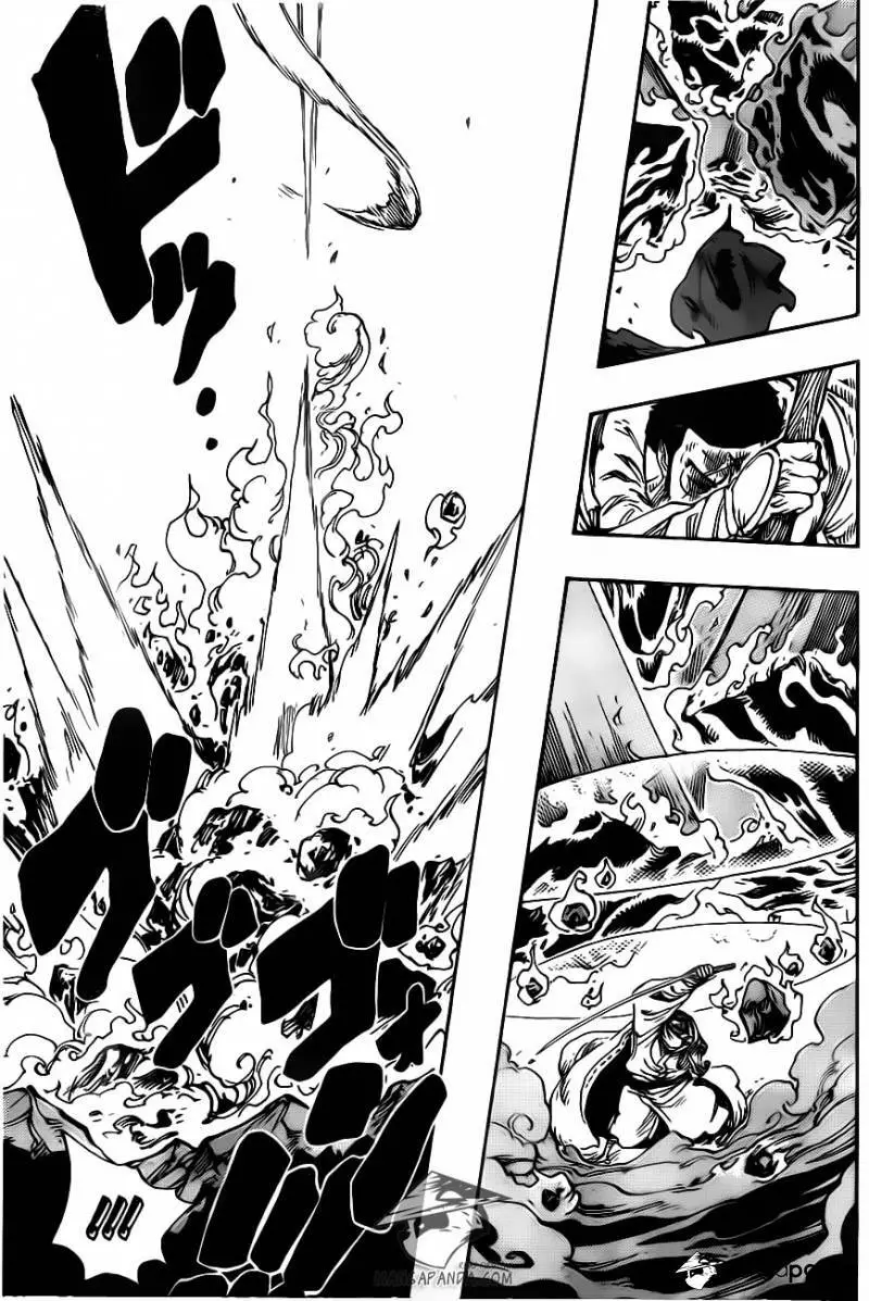 One Piece Nettruyen ZZZ Chương 713 Page 10