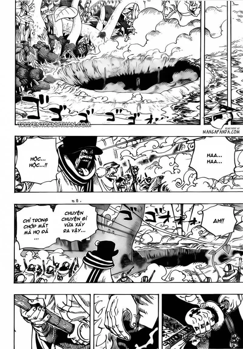 One Piece Nettruyen ZZZ Chương 713 Page 11