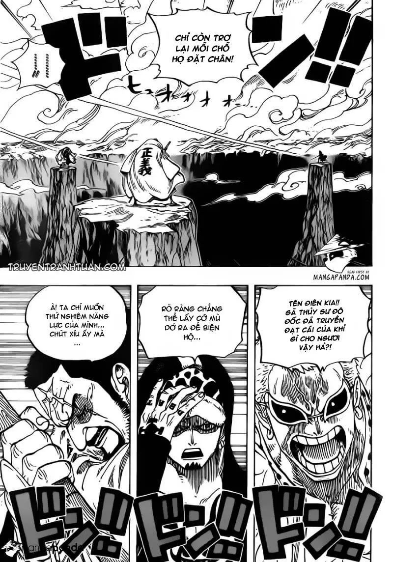 One Piece Nettruyen ZZZ Chương 713 Page 12