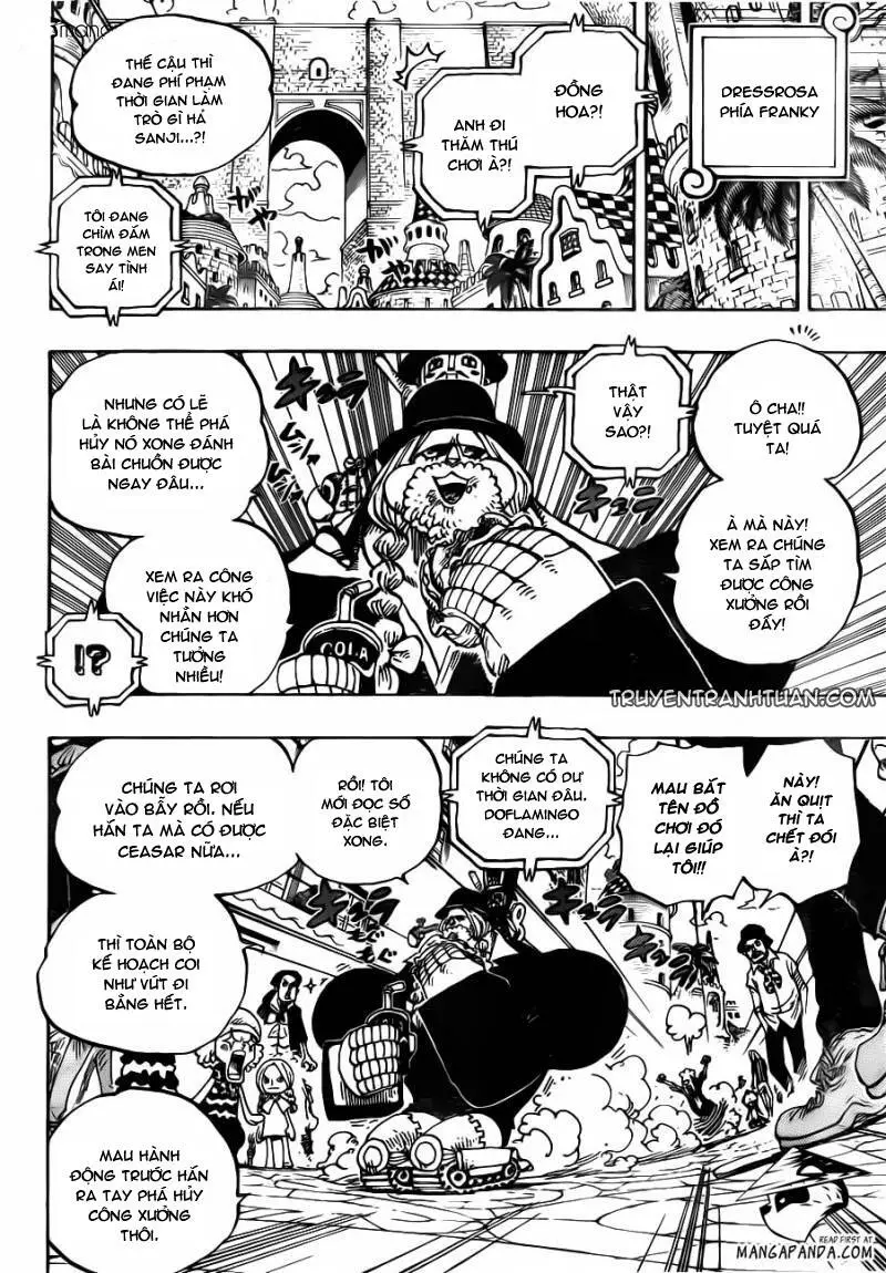 One Piece Nettruyen ZZZ Chương 713 Page 13