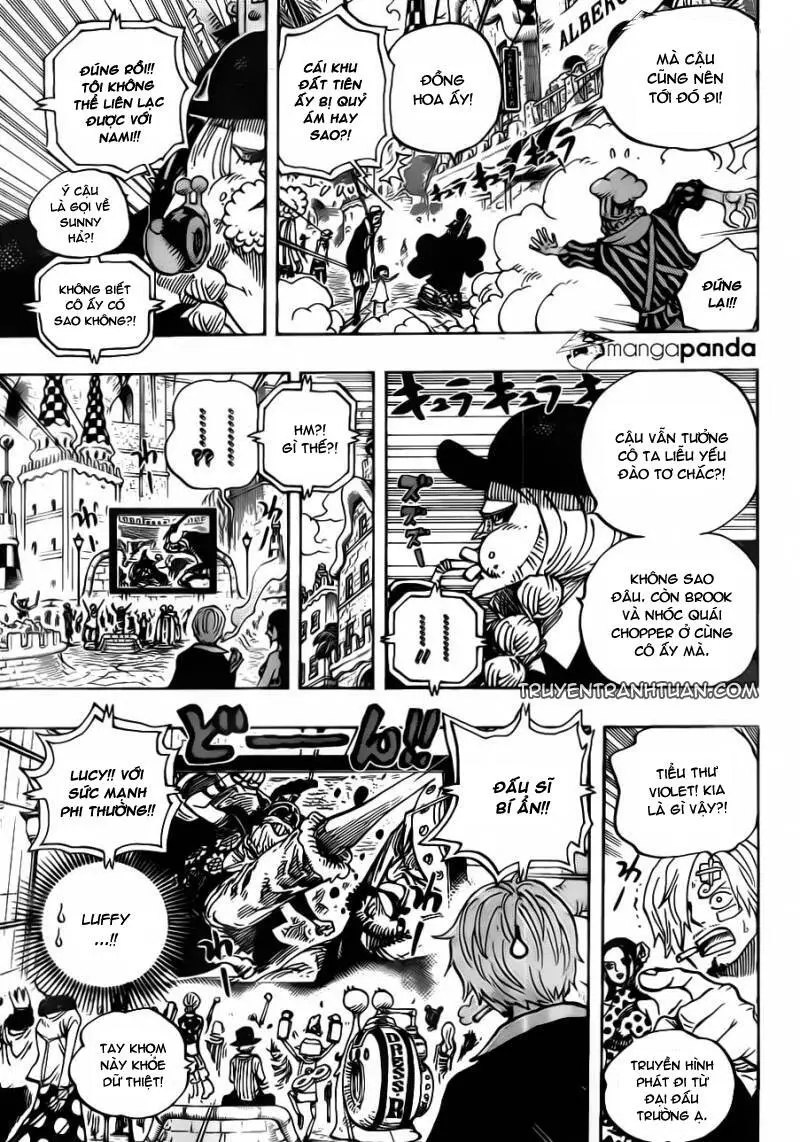 One Piece Nettruyen ZZZ Chương 713 Page 14