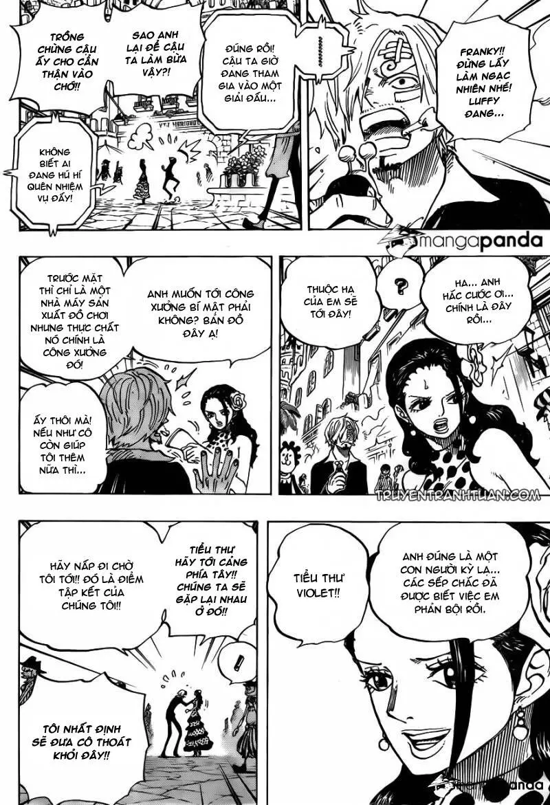 One Piece Nettruyen ZZZ Chương 713 Page 15