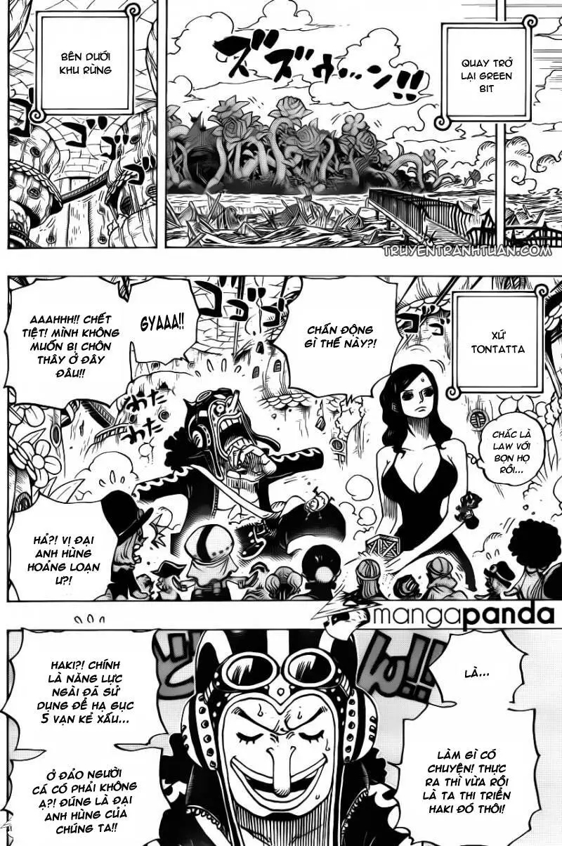 One Piece Nettruyen ZZZ Chương 713 Page 17
