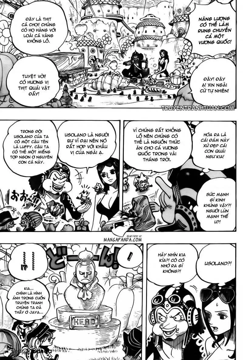 One Piece Nettruyen ZZZ Chương 713 Page 18