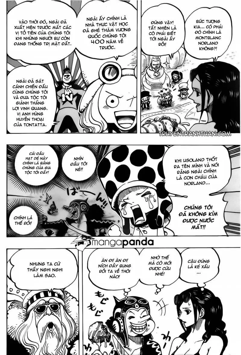 One Piece Nettruyen ZZZ Chương 713 Page 19