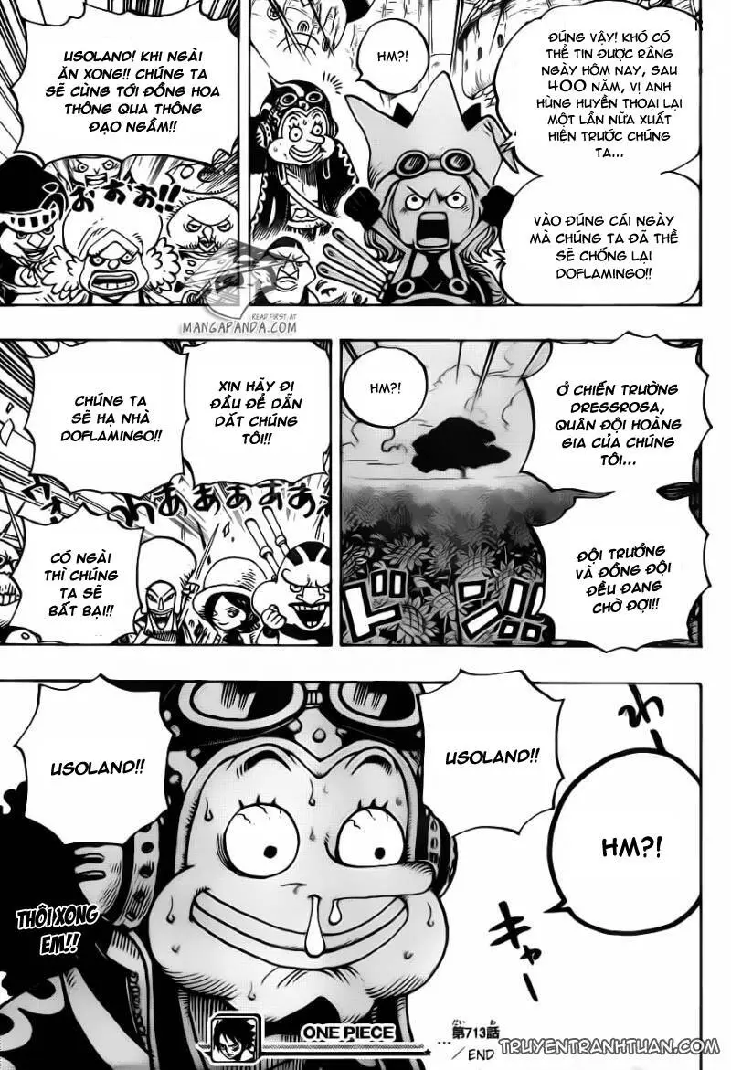 One Piece Nettruyen ZZZ Chương 713 Page 20