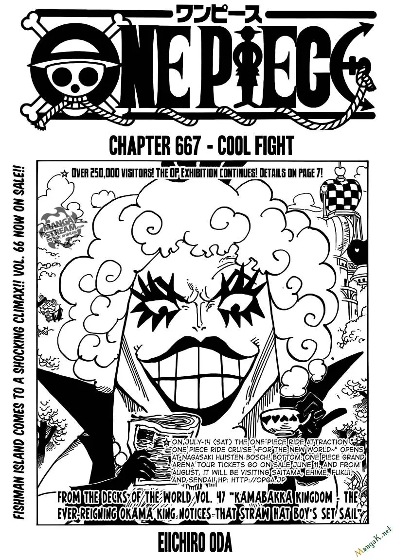 One Piece Nettruyen ZZZ Chương 667 Page 1