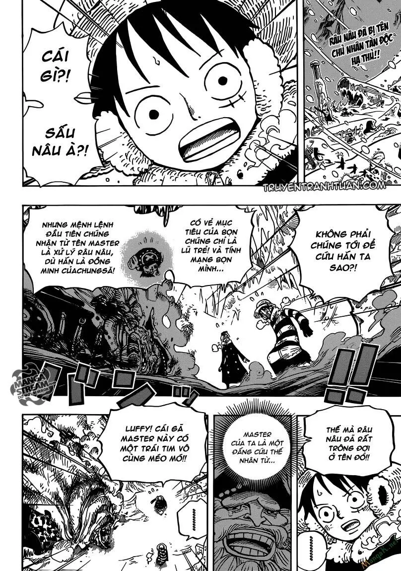 One Piece Nettruyen ZZZ Chương 667 Page 3