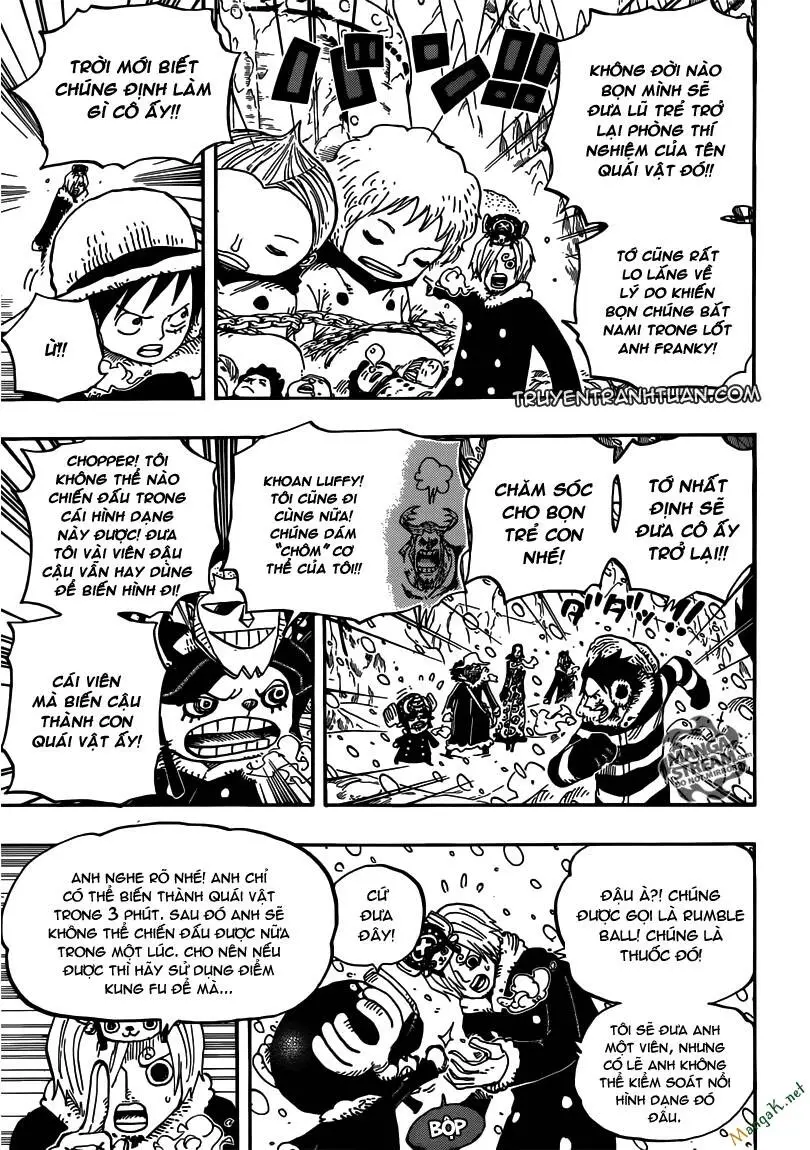 One Piece Nettruyen ZZZ Chương 667 Page 4