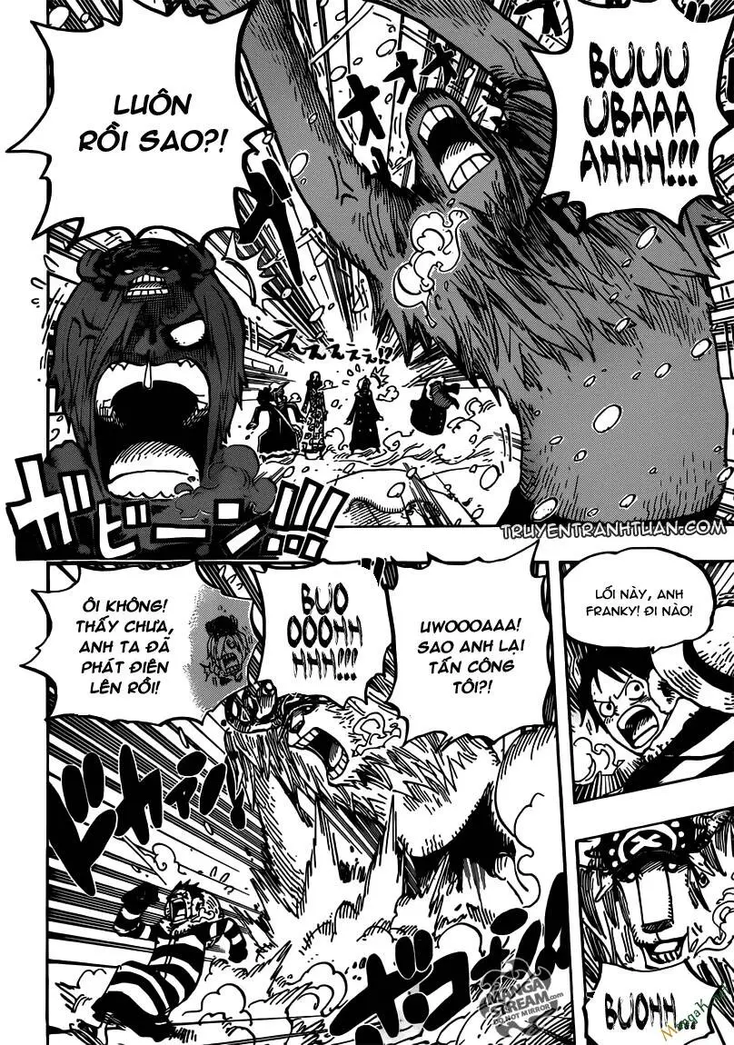 One Piece Nettruyen ZZZ Chương 667 Page 5
