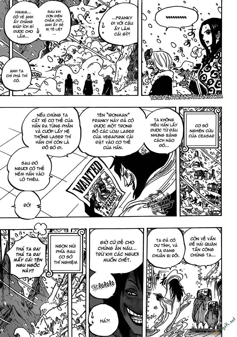 One Piece Nettruyen ZZZ Chương 667 Page 6