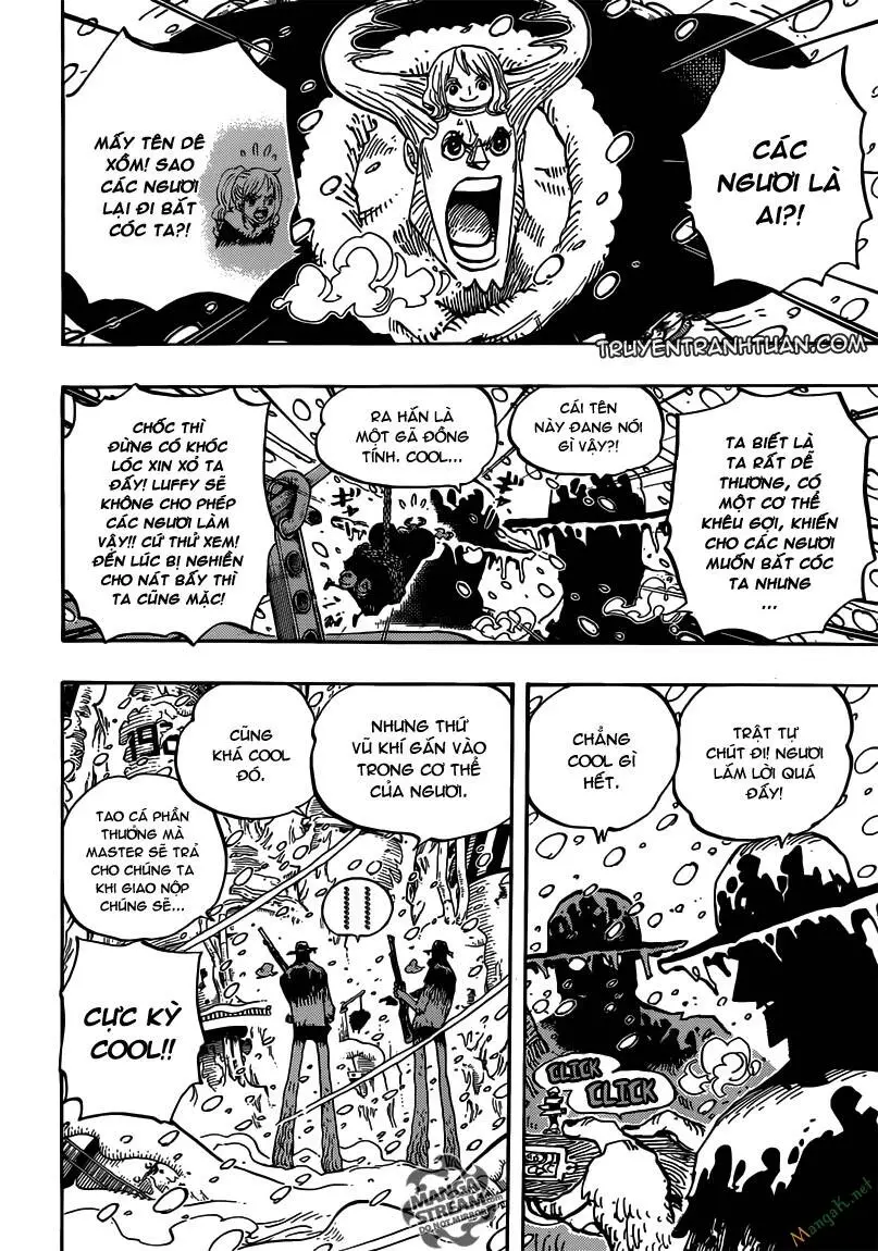 One Piece Nettruyen ZZZ Chương 667 Page 7