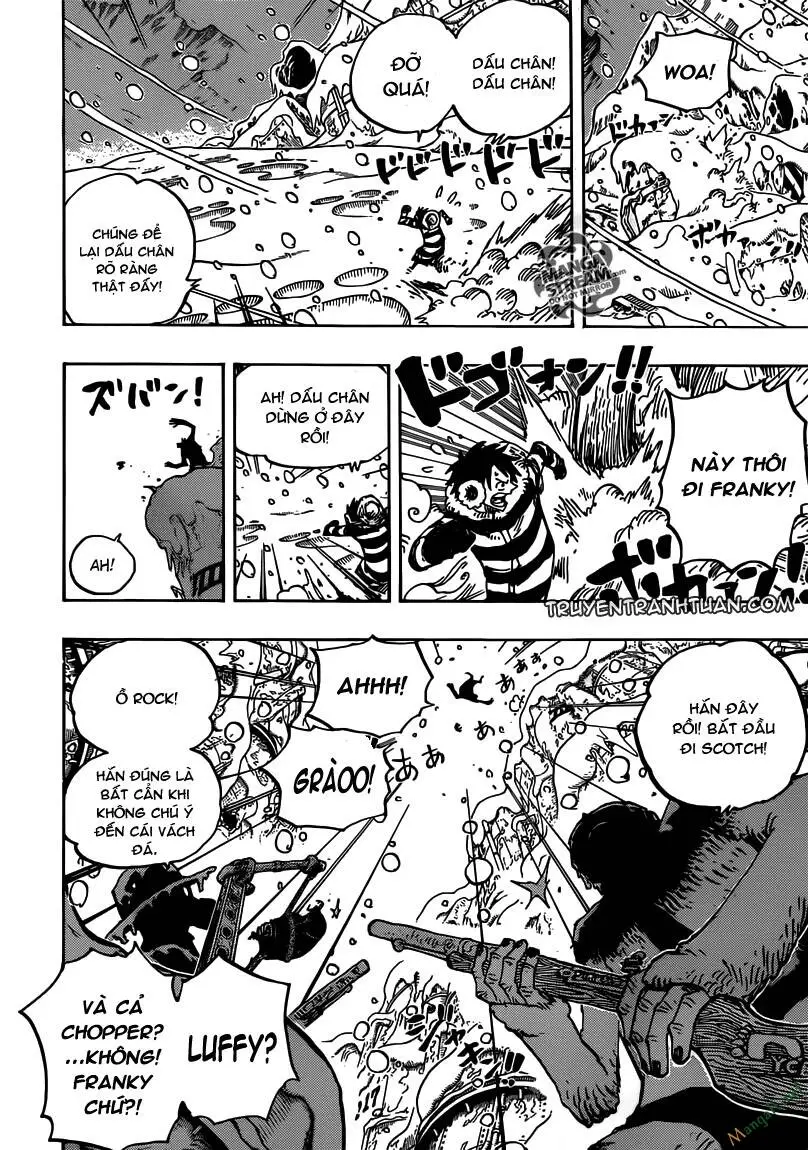 One Piece Nettruyen ZZZ Chương 667 Page 9